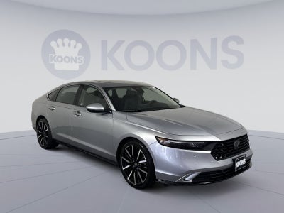2024 Honda Accord Hybrid Touring