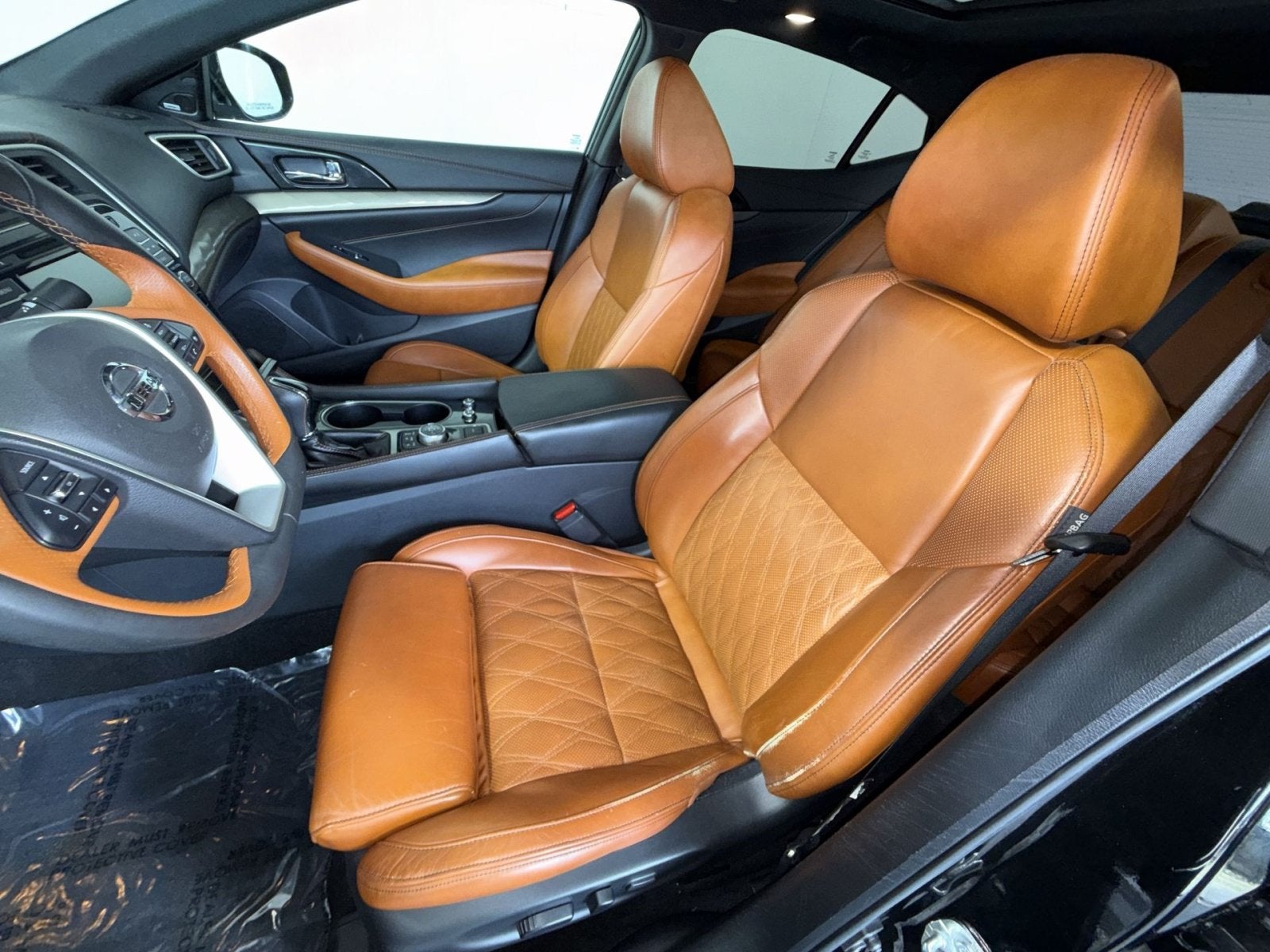 2019 Nissan Maxima Platinum