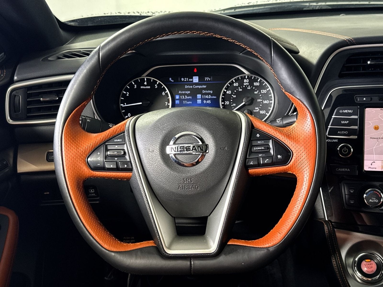 2019 Nissan Maxima Platinum