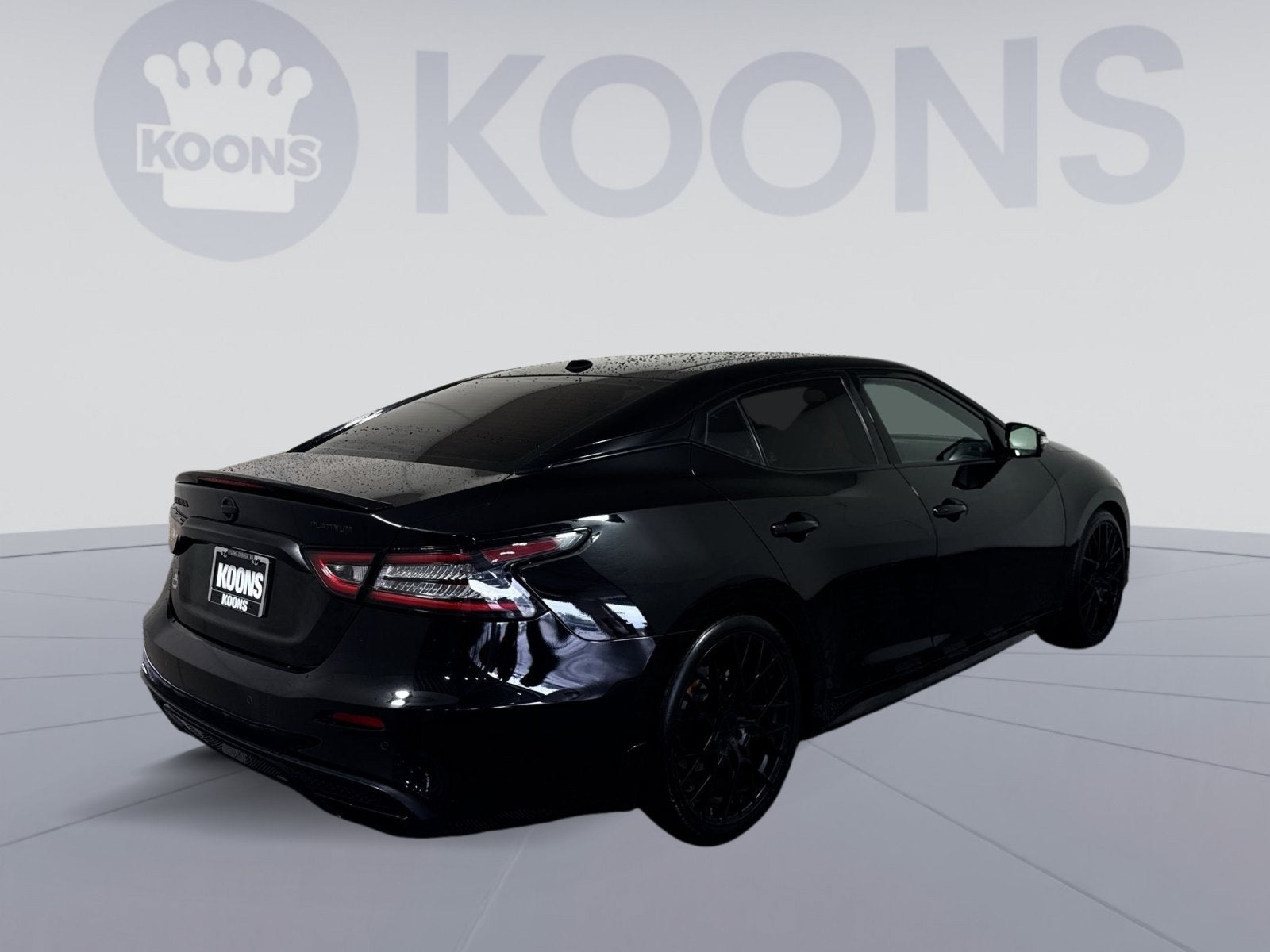 2019 Nissan Maxima Platinum