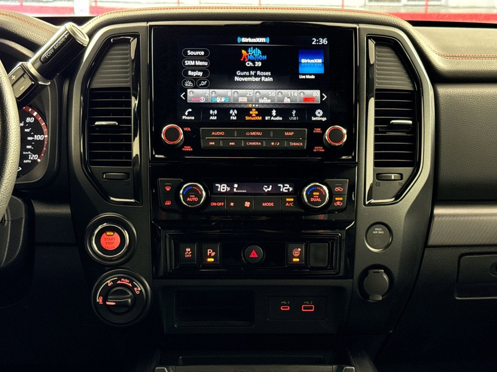 2022 Nissan Titan PRO-4X