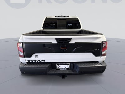 2022 Nissan Titan PRO-4X