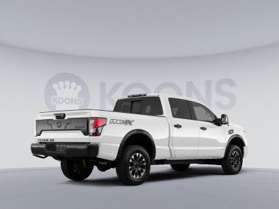2022 Nissan Titan PRO-4X