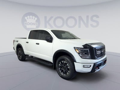 2022 Nissan Titan PRO-4X