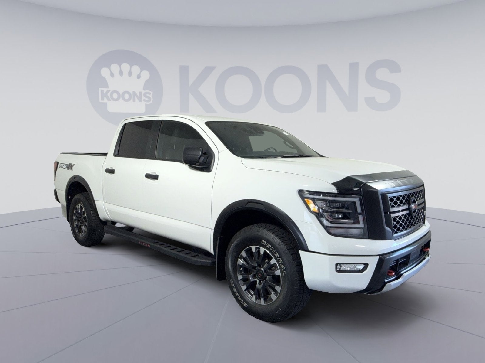 2022 Nissan Titan PRO-4X