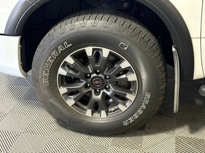 2022 Nissan Titan PRO-4X