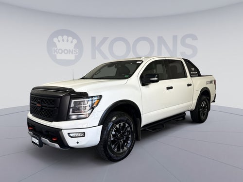 2021 Nissan Titan PRO-4X