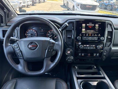 2021 Nissan Titan PRO-4X