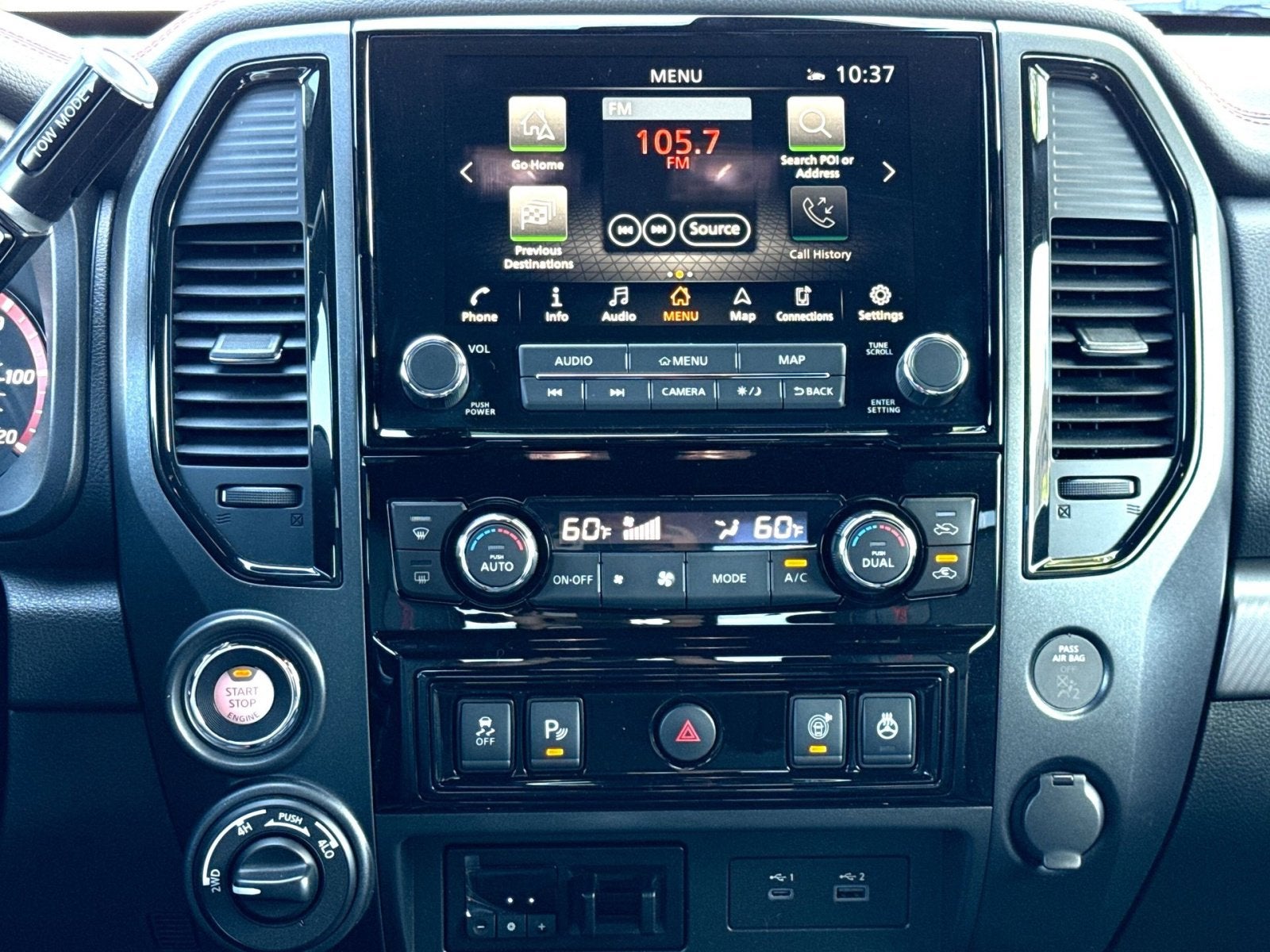 2021 Nissan Titan PRO-4X