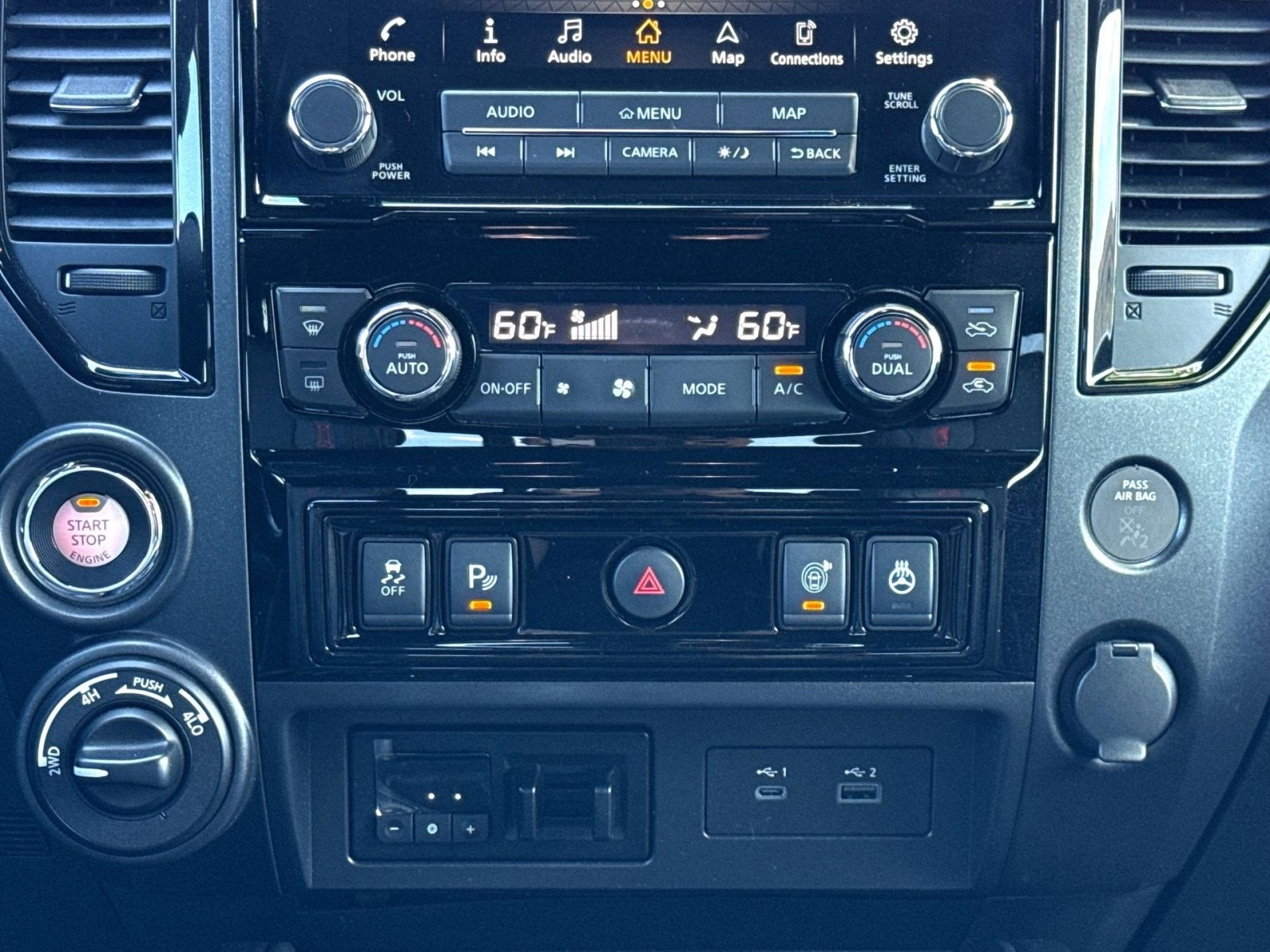 2021 Nissan Titan PRO-4X