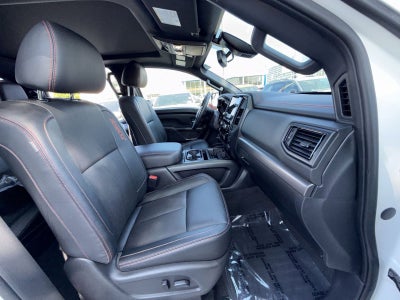 2021 Nissan Titan PRO-4X