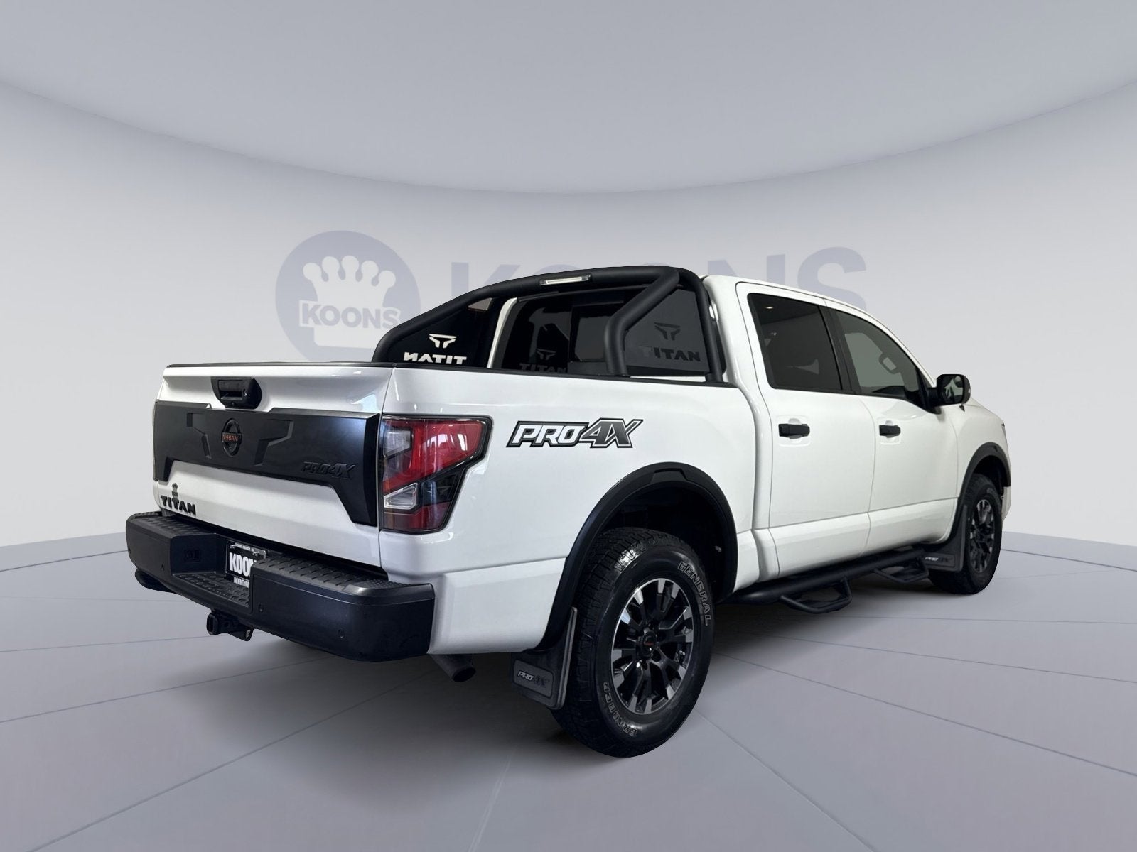 2021 Nissan Titan PRO-4X