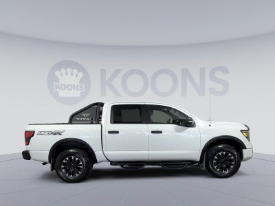 2021 Nissan Titan PRO-4X