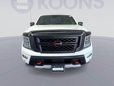2021 Nissan Titan PRO-4X