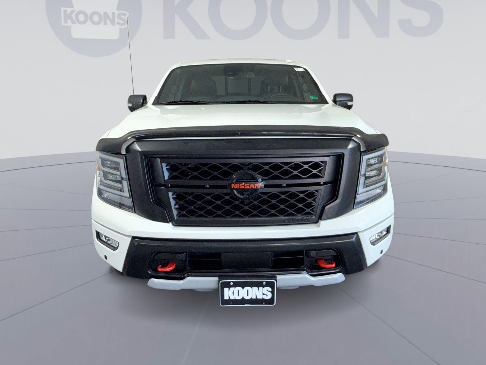2021 Nissan Titan PRO-4X