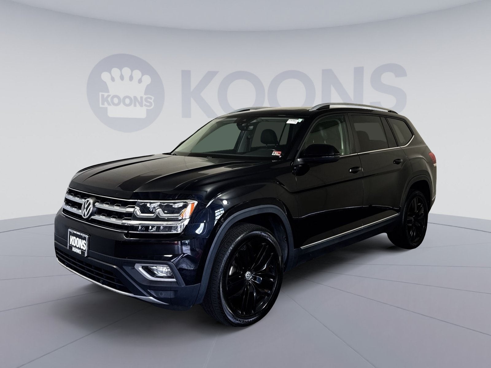 2019 Volkswagen Atlas 3.6L V6 SEL