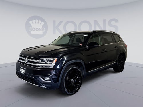2019 Volkswagen Atlas 3.6L V6 SEL