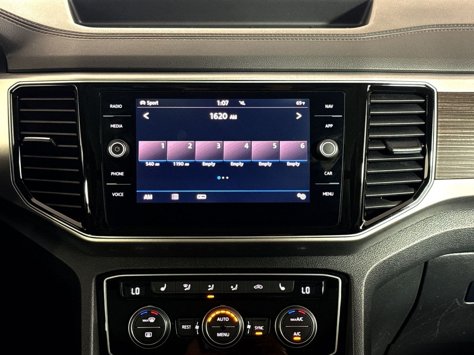 2019 Volkswagen Atlas 3.6L V6 SEL
