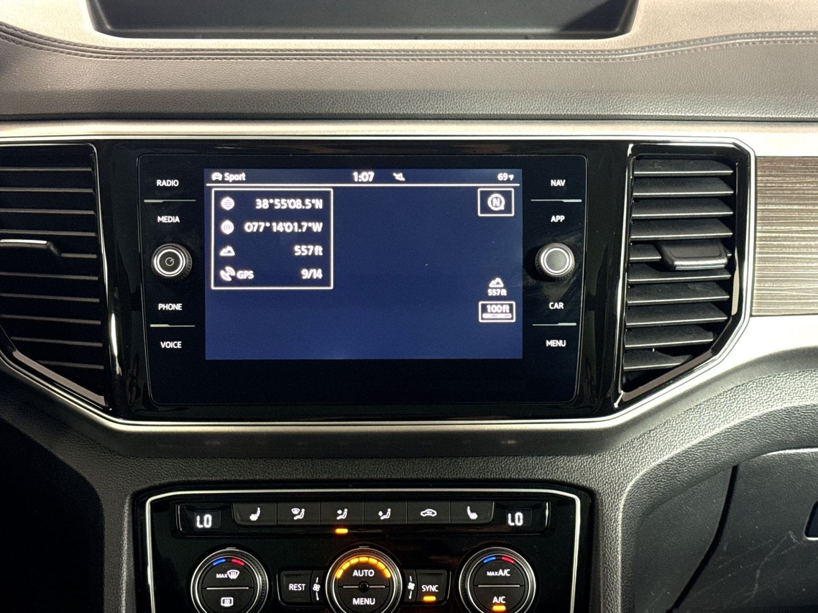 2019 Volkswagen Atlas 3.6L V6 SEL
