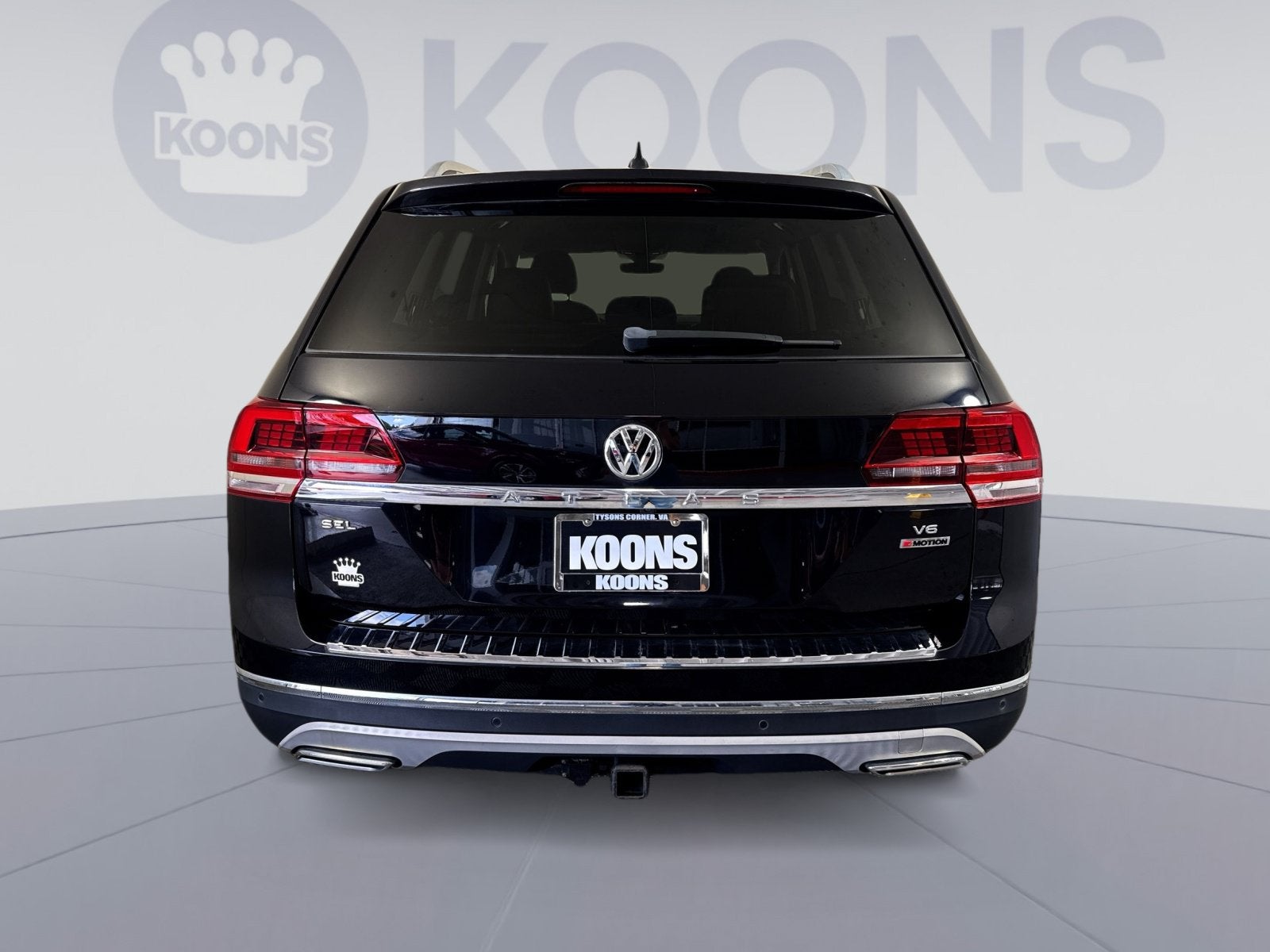 2019 Volkswagen Atlas 3.6L V6 SEL