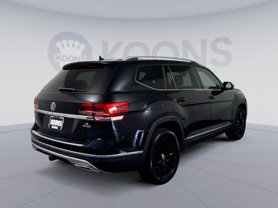 2019 Volkswagen Atlas 3.6L V6 SEL
