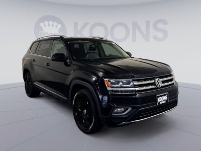 2019 Volkswagen Atlas 3.6L V6 SEL