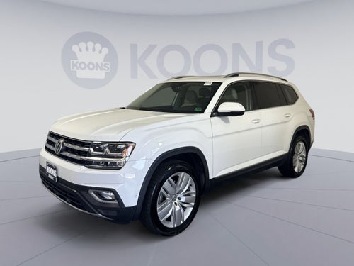 2019 Volkswagen Atlas 3.6L V6 SEL Premium
