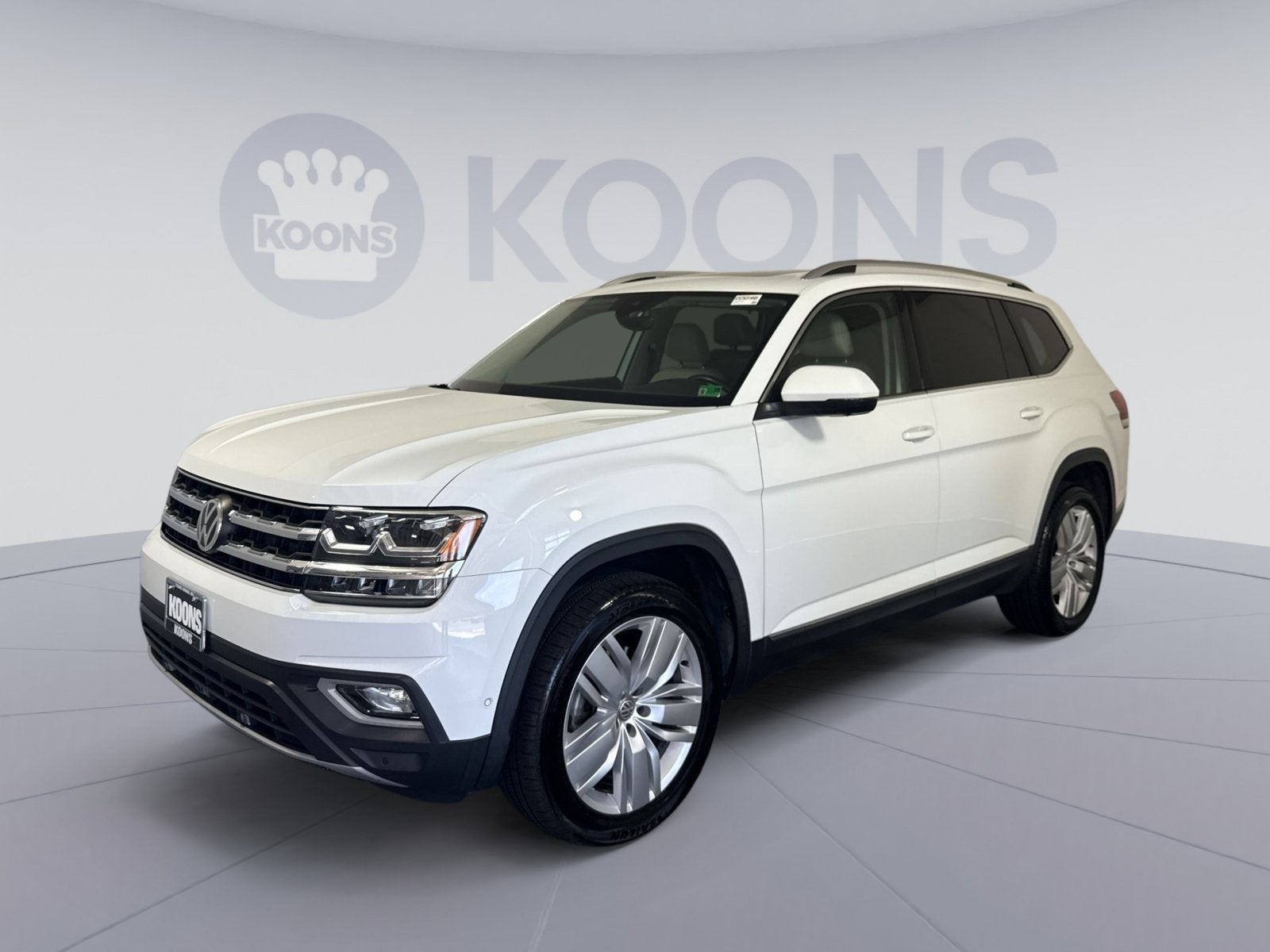 2019 Volkswagen Atlas 3.6L V6 SEL Premium