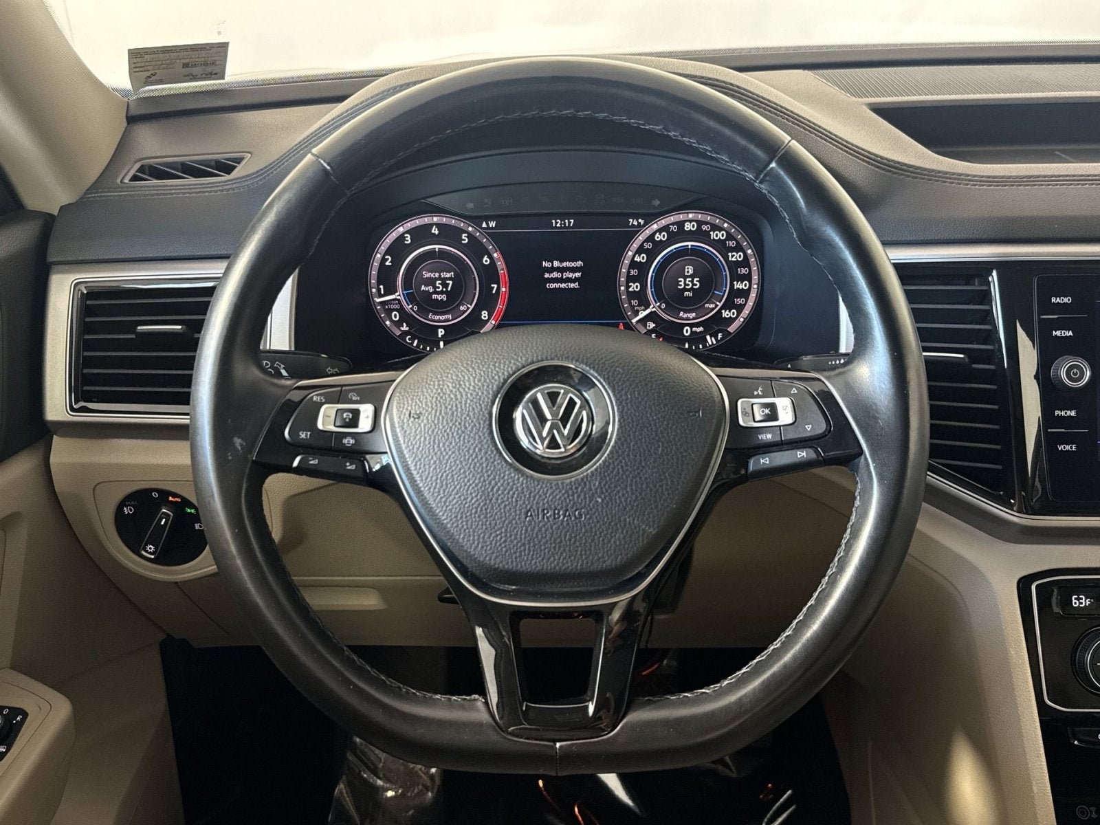 2019 Volkswagen Atlas 3.6L V6 SEL Premium