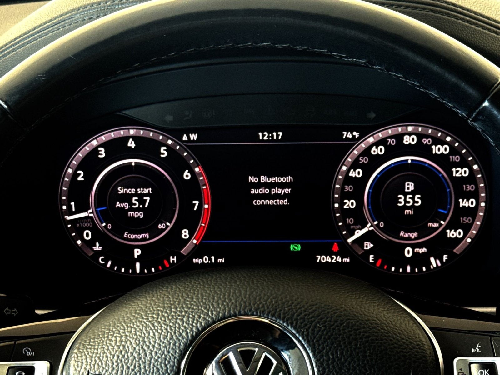 2019 Volkswagen Atlas 3.6L V6 SEL Premium