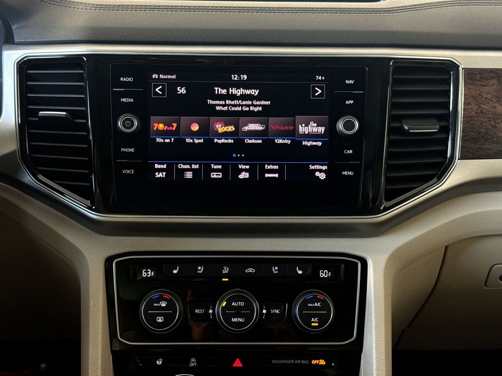 2019 Volkswagen Atlas 3.6L V6 SEL Premium