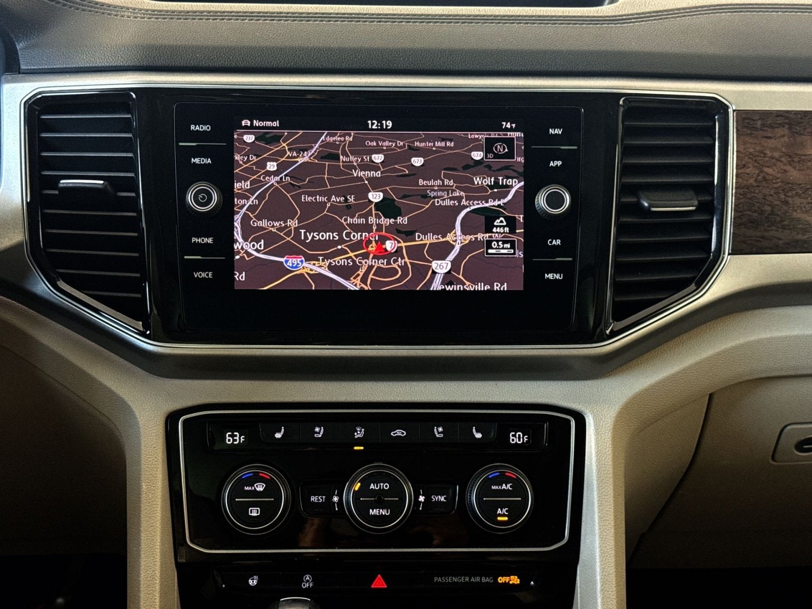 2019 Volkswagen Atlas 3.6L V6 SEL Premium