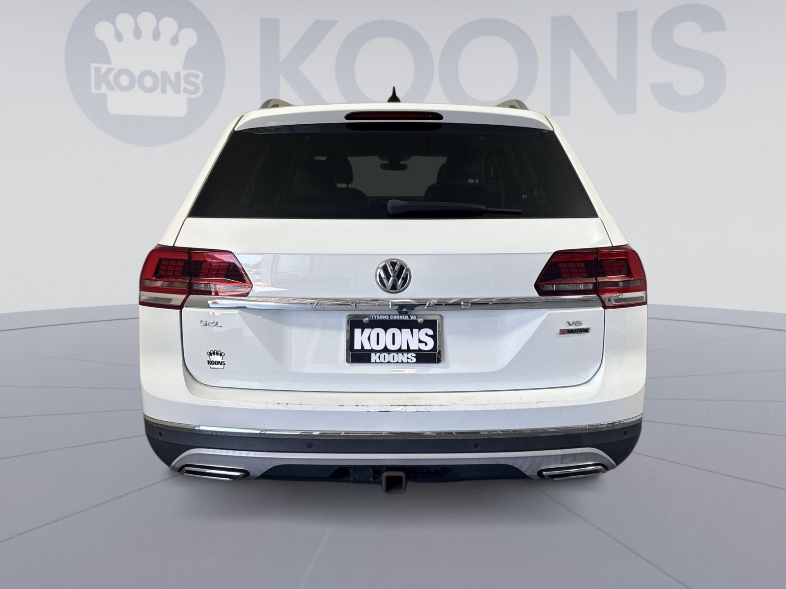 2019 Volkswagen Atlas 3.6L V6 SEL Premium