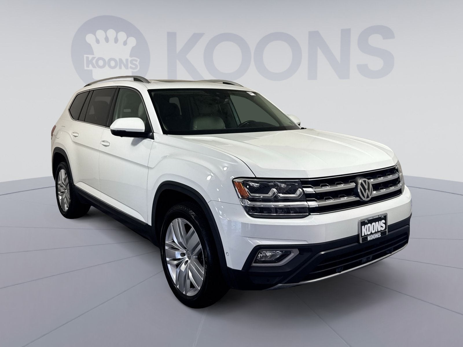 2019 Volkswagen Atlas 3.6L V6 SEL Premium