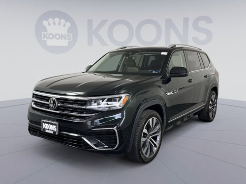 2021 Volkswagen Atlas 3.6L V6 SEL R-Line