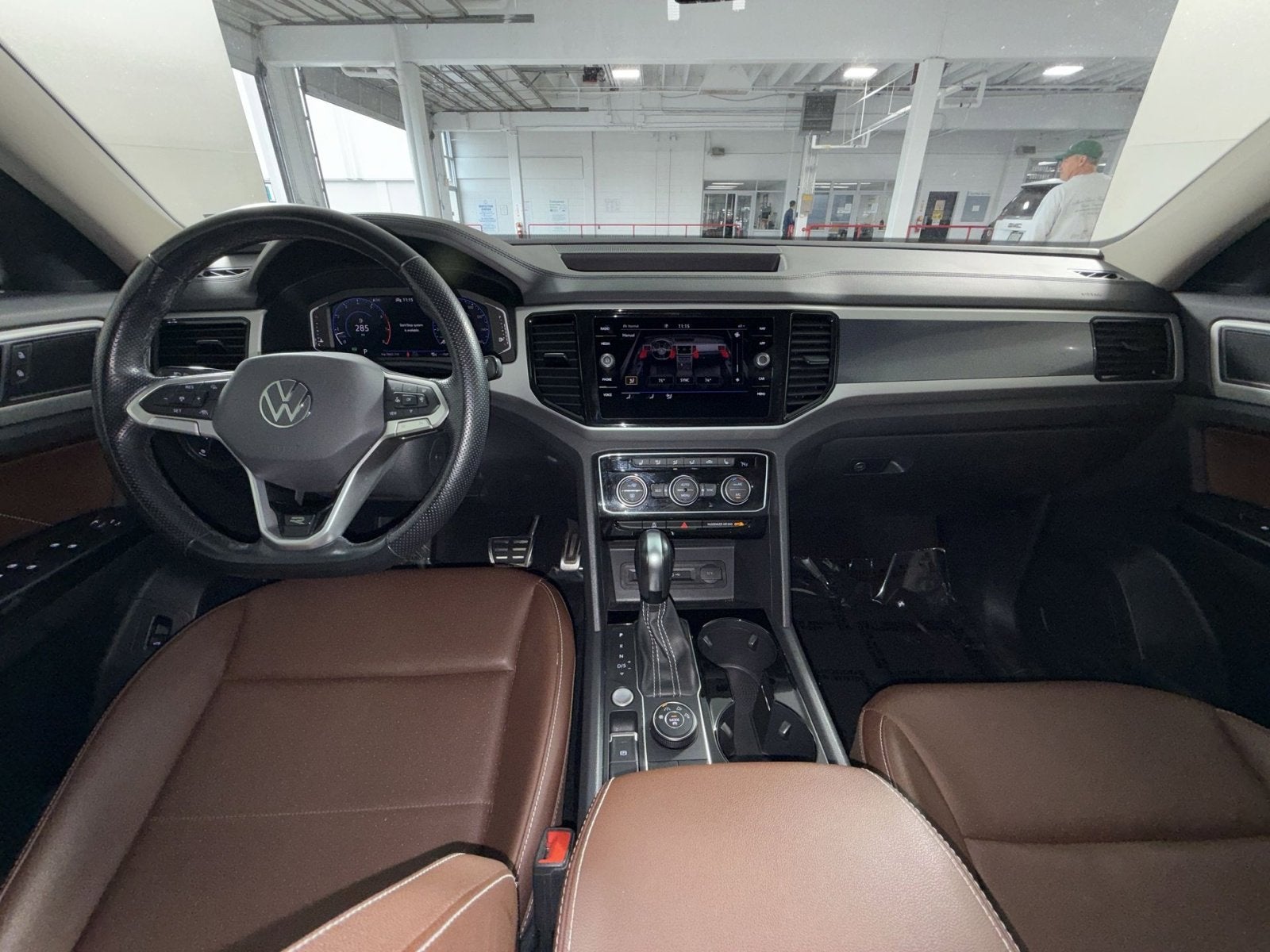 2021 Volkswagen Atlas 3.6L V6 SEL R-Line