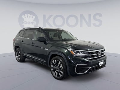 2021 Volkswagen Atlas 3.6L V6 SEL R-Line