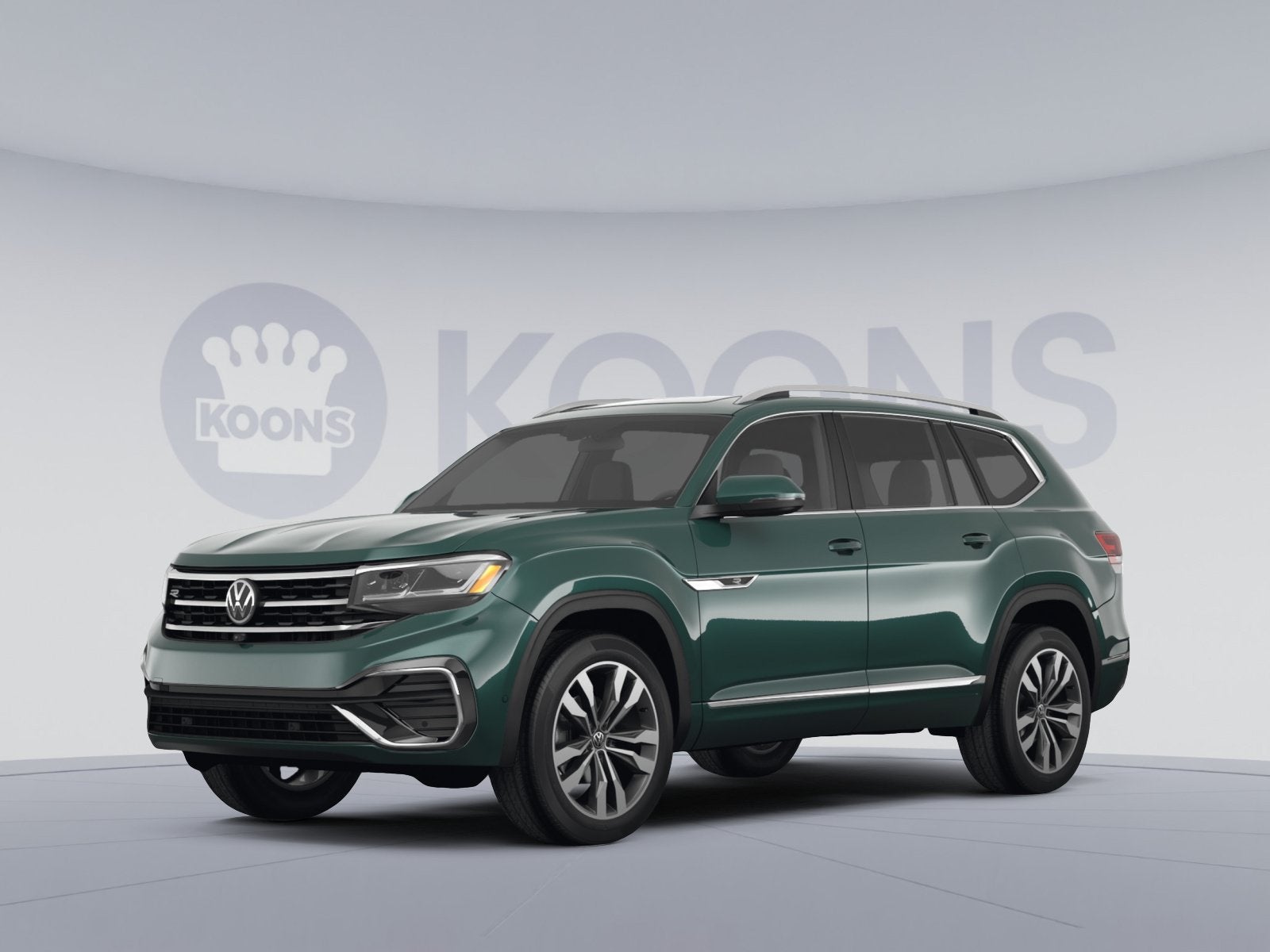 2021 Volkswagen Atlas 3.6L V6 SEL Premium