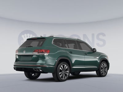 2021 Volkswagen Atlas 3.6L V6 SEL Premium