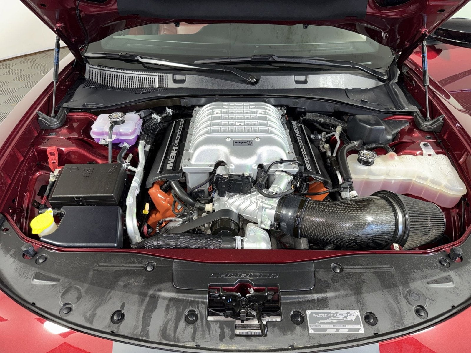 2023 Dodge Charger SRT Hellcat Widebody Jailbreak