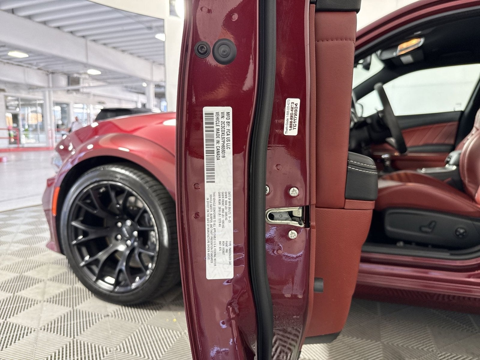 2023 Dodge Charger SRT Hellcat Widebody Jailbreak