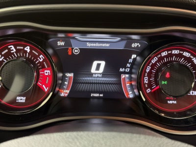 2020 Dodge Challenger SRT Hellcat Widebody