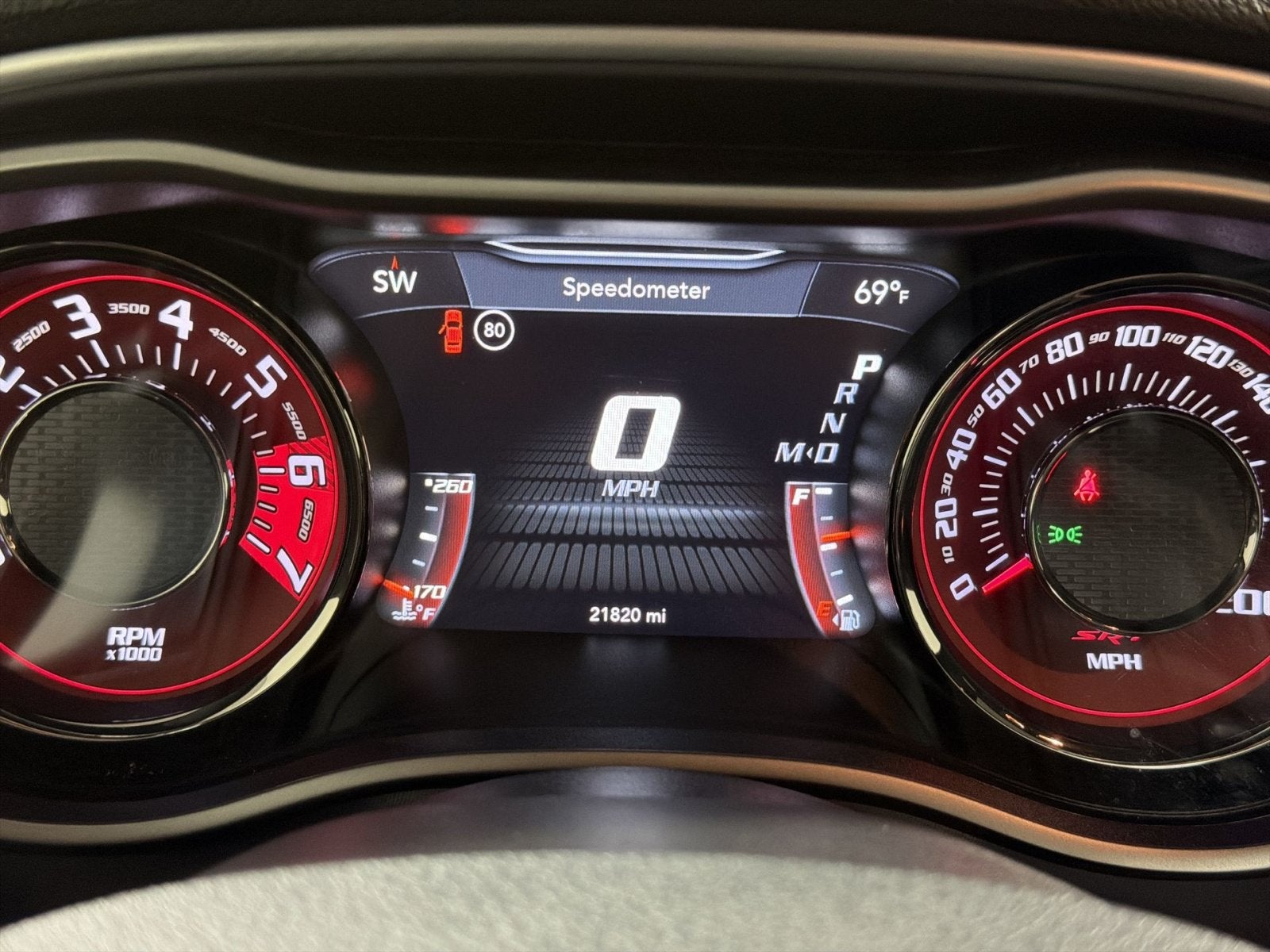 2020 Dodge Challenger SRT Hellcat Widebody