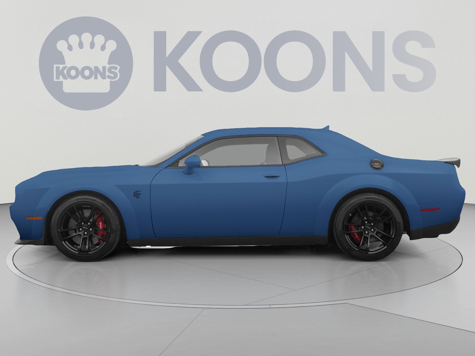 2020 Dodge Challenger SRT Hellcat Widebody