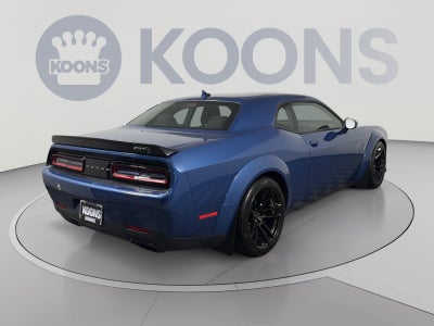 2020 Dodge Challenger SRT Hellcat Widebody