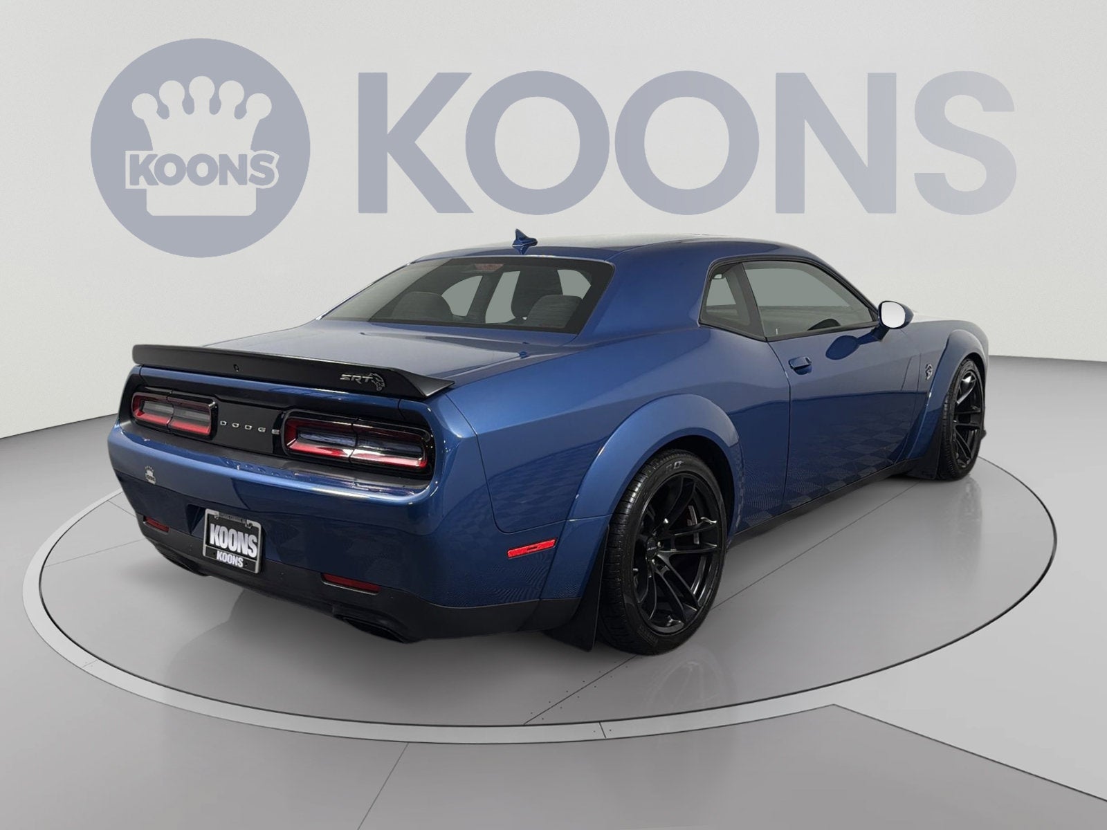 2020 Dodge Challenger SRT Hellcat Widebody
