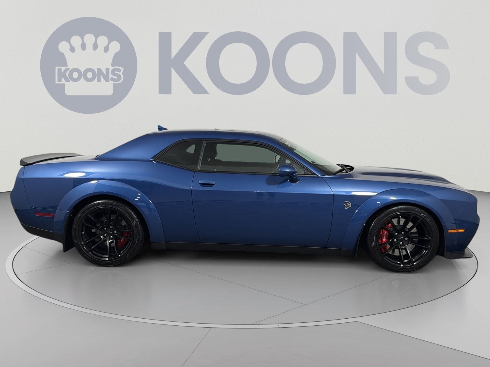 2020 Dodge Challenger SRT Hellcat Widebody