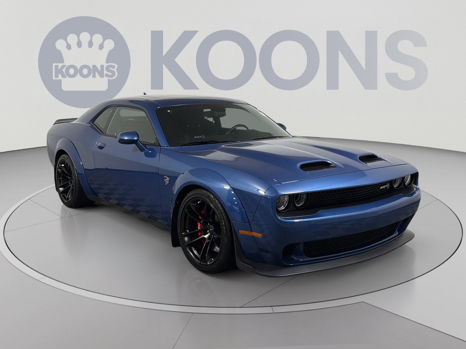 2020 Dodge Challenger SRT Hellcat Widebody