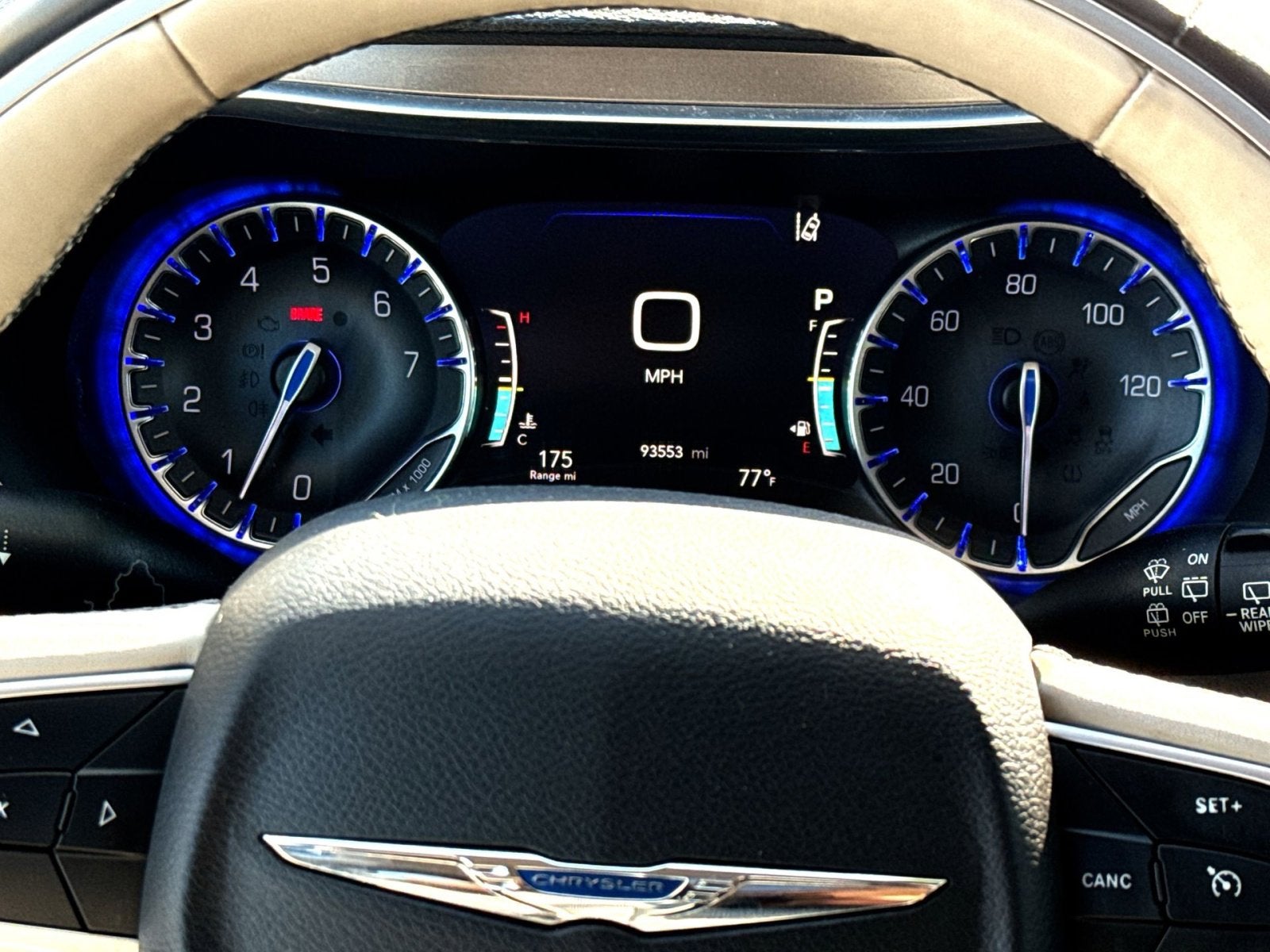 2018 Chrysler Pacifica Limited