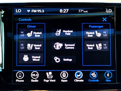 2018 Chrysler Pacifica Limited